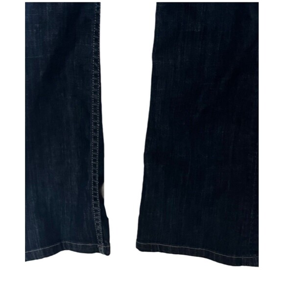 Hudson Jeans Dark Wash Boot Cut Style WM170DHA Color Bro Size 28 - Picture 3 of 11